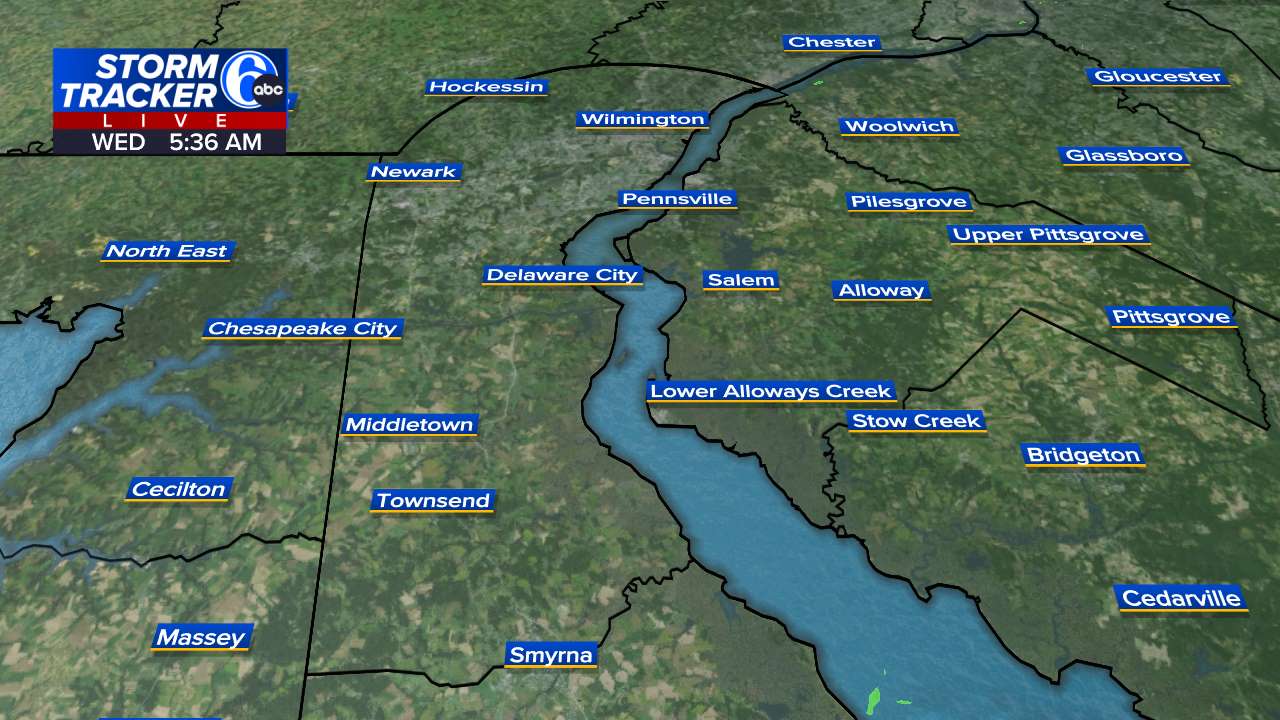 StormTracker 6 - Delaware view