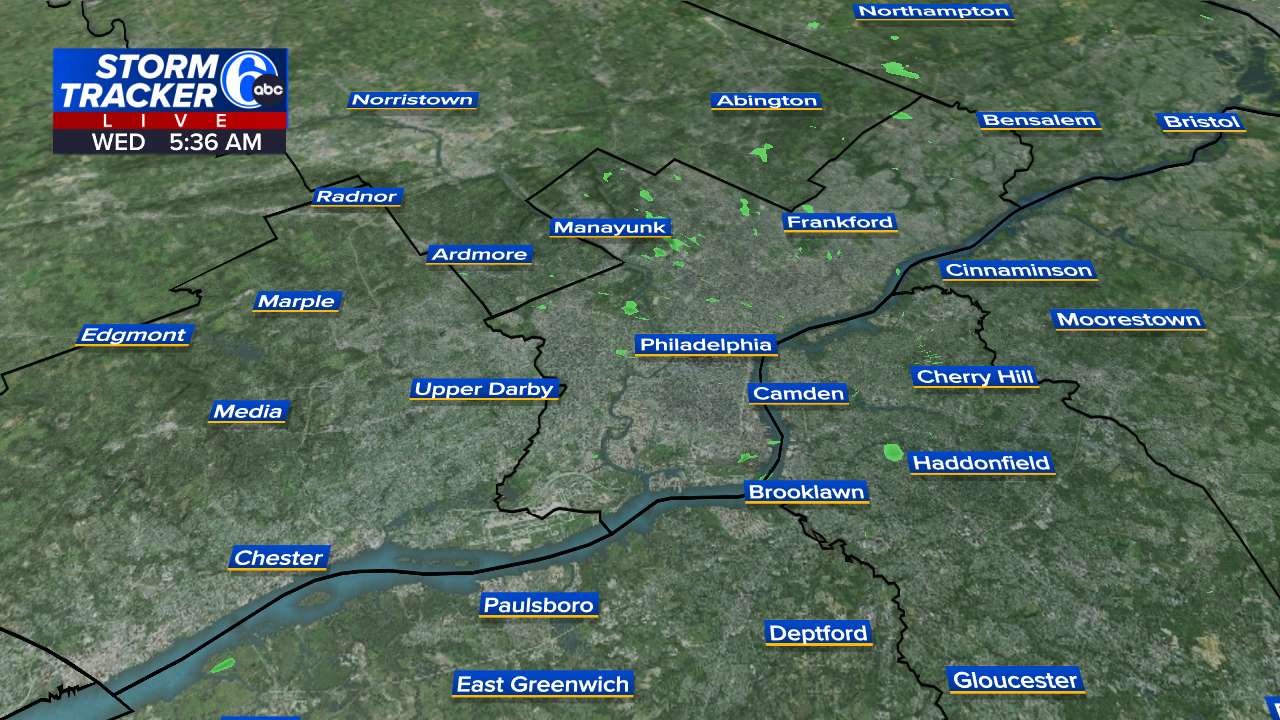 StormTracker 6 - metro view