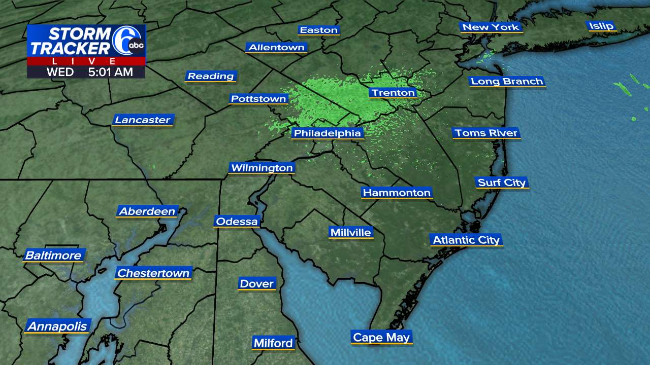 StormTracker 6 - Regional view